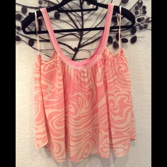 A/X Armani Exchange Tops - AX armani exchange silk delicate blouse M